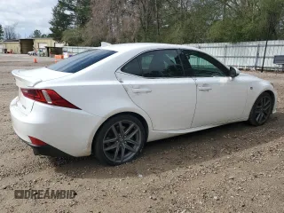 2016 Lexus IS with VIN JTHBE1D20G5025133, listed as a Copart auction lot 49450335 with 139,641 mi miles and Salvage Title. Bid and sale history available at carsss.com. Image 3.
