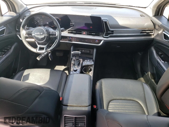 2023 Kia Sportage SX-Prestige with VIN 5XYK53AF4PG115932, listed as a Copart auction lot 62323455 with 31,170 mi miles and Salvage title. Bid and sale history available at DreamBid. Image 8.