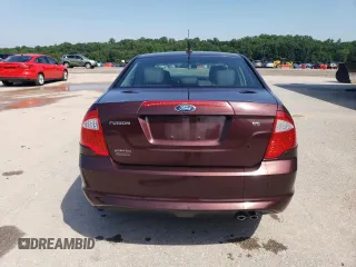 2012 Ford Fusion SE with VIN 3FAHP0HA1CR213206, listed as a Copart auction lot 63248805 with 246,465 mi miles and Salvage title. Bid and sale history available at DreamBid. Image 6.