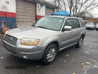 2007 Subaru Forester X L.L. Bean Ed with VIN JF1SG67687H715630, listed as a Copart auction lot 82845254 with 79,530 mi miles and Clean Title. Bid and sale history available at carsss.com. Image 2.