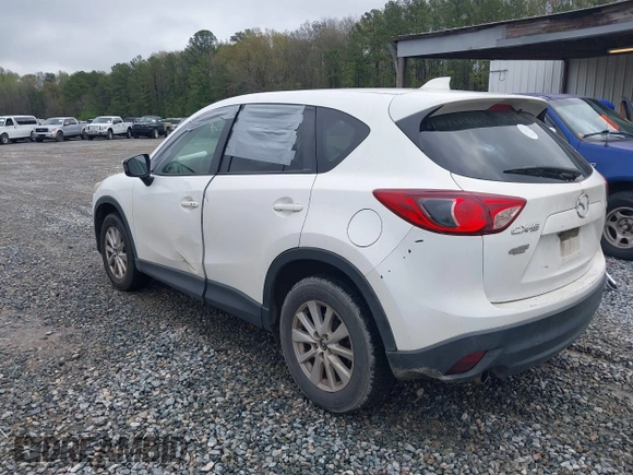 2015 Mazda CX-5 Touring with VIN JM3KE2CY4F0436664, listed as a IAAI auction lot 41876238 with 374,305 mi miles. Bid and sale history available at carsss.com. Image 3.