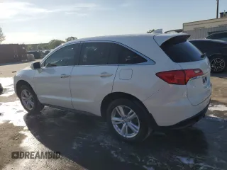 2015 Acura RDX Tech Pkg with VIN 5J8TB3H55FL013635, listed as a Copart auction lot 49058855 with 58,626 mi miles and Salvage Title. Bid and sale history available at carsss.com. Image 2.