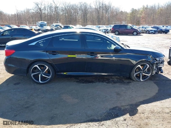 2019 Honda Accord Sedan Sport 1.5T with VIN 1HGCV1F33KA171779, listed as a IAAI auction lot 41581205 with 63,303 mi miles. Bid and sale history available at carsss.com. Image 13.