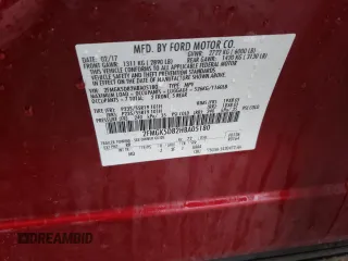 2017 Ford Flex Limited z VIN 2FMGK5D82HBA05180, wystawiony jako Copart lot #81563224 z przebiegiem 75 662 mil mil oraz Szkoda całkowita • Salvage title. Historia ofert i sprzedaży dostępna na DreamBid. Obrazek 14.