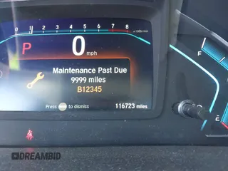 2019 Honda Odyssey EX-L with VIN 5FNRL6H78KB096922, listed as a IAAI auction lot 42008685 with 116,723 mi miles and . Bid and sale history available at DreamBid. Image 15.