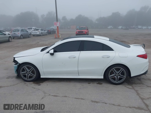 2020 Mercedes-Benz CLA with VIN WDD5J4HB6LN007175, listed as a IAAI auction lot 41480205 with 56,172 mi miles. Bid and sale history available at carsss.com. Image 15.