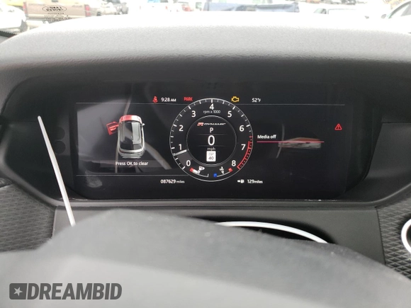 2018 Land Rover Range Rover Velar R-Dynamic SE with VIN SALYL2RV4JA713508, listed as a Copart auction lot 47961324 with 87,629 mi miles. Bid and sale history available at carsss.com. Image 9.