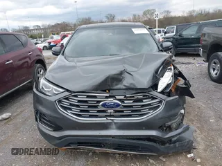2020 Ford Edge Titanium with VIN 2FMPK4K93LBA55441, listed as a IAAI auction lot 41823875 with 1 mi miles. Bid and sale history available at carsss.com. Image 12.