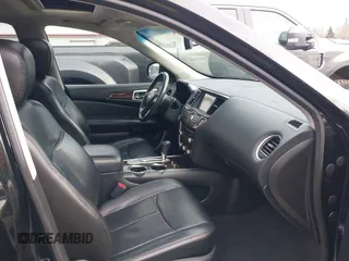 2014 Nissan Pathfinder SV with VIN 5N1AR2MN3EC665407, listed as a IAAI auction lot 41611941 with 94,894 mi miles. Bid and sale history available at carsss.com. Image 5.