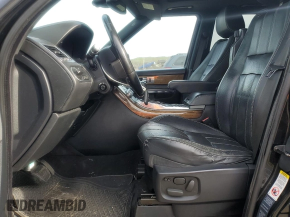 2013 Land Rover Range Rover Sport HSE LUX with VIN SALSK2D46DA762656, listed as a Copart auction lot 54662905 with 149,565 mi miles and Clean Title. Bid and sale history available at carsss.com. Image 7.