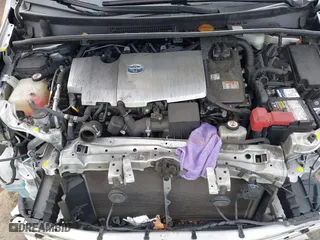 2019 Toyota Prius L Eco with VIN JTDKARFUXK3085578, listed as a IAAI auction lot 41073531 with 104,445 mi miles. Bid and sale history available at carsss.com. Image 10.