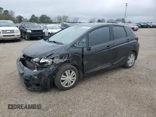 2016 Honda Fit LX with VIN JHMGK5H54GX013856, listed as a Copart auction lot 49188325 with 78,797 mi miles and Salvage Title. Bid and sale history available at carsss.com. Image 1.