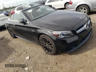 2020 Mercedes-Benz C 43 AMG with VIN WDDWK6EBXLF971158, listed as a Copart auction lot 71454264 with Not provided miles and Salvage title. Bid and sale history available at DreamBid. Image 4.