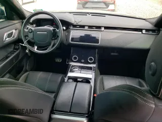 2018 Land Rover Range Rover Velar R-Dynamic SE z VIN SALYL2RV4JA718725, wystawiony jako Copart lot #59784795 z przebiegiem 81 909 mil mil oraz Szkoda całkowita • Salvage title. Historia ofert i sprzedaży dostępna na DreamBid. Obrazek 8.