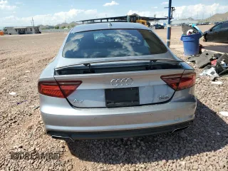 2017 Audi A7 Prestige with VIN WAU22AFC5HN126778, listed as a Copart auction lot 63405315 with Not provided miles and Salvage title. Bid and sale history available at DreamBid. Image 6.