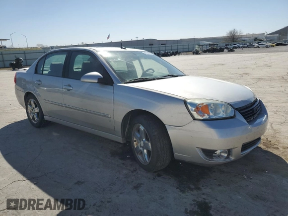 2006 Chevrolet Malibu LTZ with VIN 1G1ZU53866F252084, listed as a Copart auction lot 48119375 with 192,484 mi miles and Salvage Title. Bid and sale history available at DreamBid. Image 4.