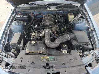 2007 Ford Mustang Deluxe with VIN 1ZVFT80N475294220, listed as a Copart auction lot 57589535 with 233,160 mi miles and Salvage title. Bid and sale history available at DreamBid. Image 11.