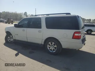 2008 Ford Expedition Max SSV with VIN 1FMFK155X8LA71789, listed as a Copart auction lot 50510605 with 111,177 mi miles and Salvage title. Bid and sale history available at DreamBid. Image 2.