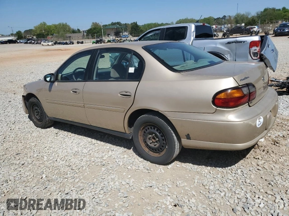 2001 Chevrolet Malibu with VIN 1G1ND52J51M612372, listed as a Copart auction lot 52581375 with 175,267 mi miles and Salvage Title. Bid and sale history available at carsss.com. Image 2.