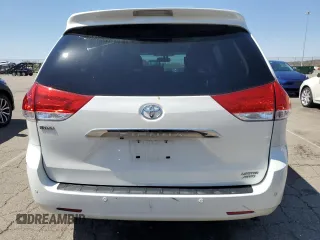 2012 Toyota Sienna XLE with VIN 5TDDK3DC6CS045186, listed as a Copart auction lot 51978615 with 192,105 mi miles and Clean Title. Bid and sale history available at carsss.com. Image 6.
