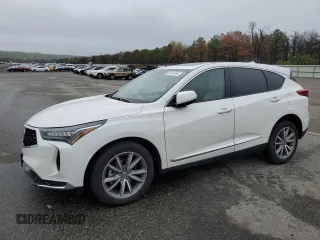 2023 Acura RDX Technology with VIN 5J8TC2H5XPL002297, listed as a Copart auction lot 55047055 with 19,263 mi miles and Salvage title. Bid and sale history available at DreamBid. Image 1.