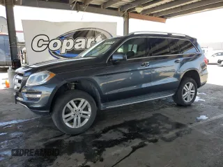 2014 Mercedes-Benz GL 450 with VIN 4JGDF7CE6EA292783, listed as a Copart auction lot 62037575 with 132,475 mi miles and Clean title. Bid and sale history available at DreamBid. Image 1.