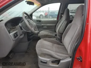 2001 Ford Windstar Wagon LX with VIN 2FMZA51401BB53945, listed as a Copart auction lot 79484984 with 142,569 mi miles and Salvage Title. Bid and sale history available at carsss.com. Image 7.