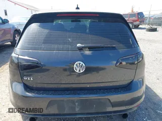 2015 Volkswagen GTI SE with VIN 3VW4T7AU5FM009184, listed as a IAAI auction lot 41833783 with 147,085 mi miles and . Bid and sale history available at DreamBid. Image 16.