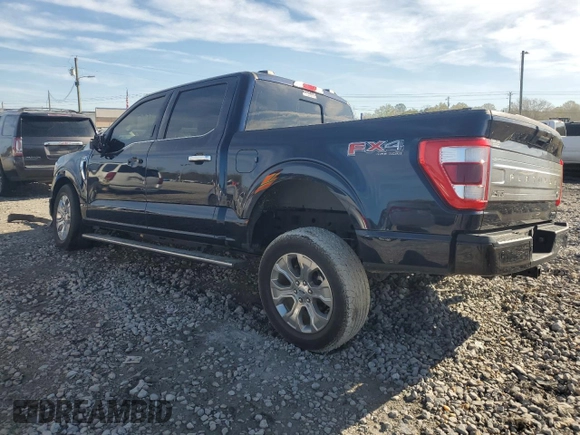 2023 Ford F-150 XL с VIN 1FTFW1E89PFB18889, выставлен на аукционе Copart как лот 50166055 с пробегом 60 896 миль миль и Списание • Salvage title. История ставок и продаж доступна на DreamBid. Изображение 2.