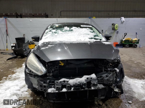 2015 Ford Focus SE with VIN 1FADP3F21FL285408, listed as a Copart auction lot 45160405 with 123,669 mi miles and Salvage Title. Bid and sale history available at carsss.com. Image 5.