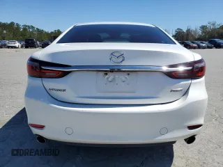 2018 Mazda 6 Touring with VIN JM1GL1VM6J1323813, listed as a Copart auction lot 48699215 with 154,341 mi miles and Salvage Title. Bid and sale history available at DreamBid. Image 6.