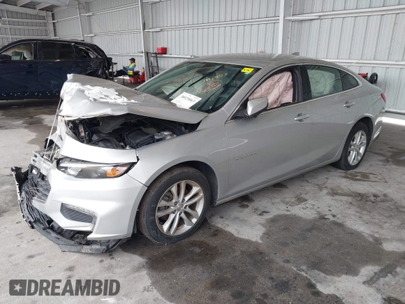 2018 Chevrolet Malibu LT with VIN 1G1ZD5ST7JF142837, listed as a IAAI auction lot 38929063 with 85,423 mi miles and . Bid and sale history available at DreamBid. Image 2.