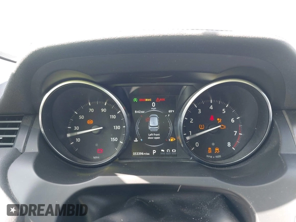 2018 Land Rover Range Rover Evoque SE with VIN SALVP2RX7JH301986, listed as a IAAI auction lot 42571274 with 53,396 mi miles and . Bid and sale history available at DreamBid. Image 7.