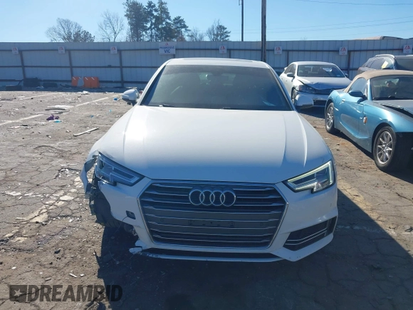 2018 Audi A4 Premium Plus with VIN WAULMAF42JA067113, listed as a IAAI auction lot 41411398 with 49,603 mi miles. Bid and sale history available at carsss.com. Image 12.