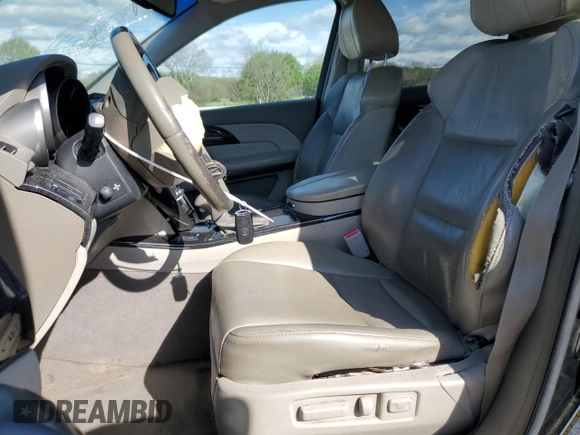 2008 Acura MDX with VIN 2HNYD282X8H538165, listed as a Copart auction lot 52213115 with 190,989 mi miles and Salvage Title. Bid and sale history available at DreamBid. Image 7.