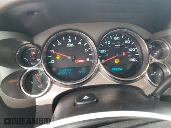 2011 Chevrolet Silverado 1500 LT with VIN 3GCPCSE09BG153677, listed as a Copart auction lot 51239145 with 190,606 mi miles and Salvage Title. Bid and sale history available at DreamBid. Image 9.