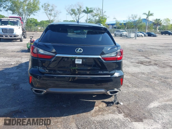2019 Lexus RX with VIN 2T2ZZMCA4KC129338, listed as a IAAI auction lot 41866980 with 72,265 mi miles. Bid and sale history available at carsss.com. Image 17.