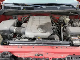 2007 Toyota Tundra SR5 with VIN 5TFBV54117X020642, listed as a Copart auction lot 51628735 with 549,294 mi miles and Clean Title. Bid and sale history available at carsss.com. Image 11.