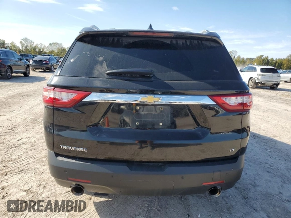 2018 Chevrolet Traverse LT Cloth with VIN 1GNERGKW2JJ151043, listed as a Copart auction lot 83310264 with Not provided miles and Non repairable. Bid and sale history available at DreamBid. Image 6.