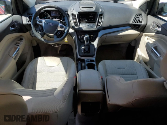 2014 Ford Escape SE with VIN 1FMCU9G91EUC65399, listed as a Copart auction lot 52021655 with 93,915 mi miles and Clean Title. Bid and sale history available at DreamBid. Image 8.
