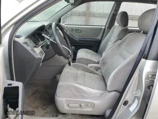 2001 Toyota Highlander with VIN JTEGF21A610008018, listed as a Copart auction lot 53156535 with 288,829 mi miles and Clean Title. Bid and sale history available at carsss.com. Image 7.