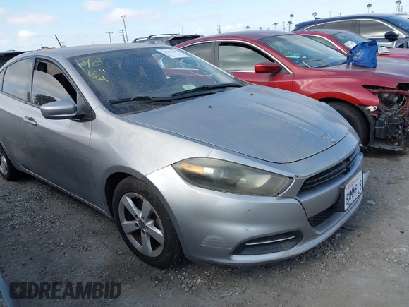 2015 Dodge Dart SXT z VIN 1C3CDFBB1FD236679, wystawiony jako IAAI lot #42317198 z przebiegiem 97 291 mil mil oraz . Historia ofert i sprzedaży dostępna na DreamBid. Obrazek 1.