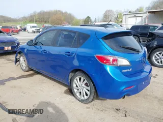 2012 Mazda 3 i Touring with VIN JM1BL1L71C1653739, listed as a IAAI auction lot 42023330 with 140,027 mi miles and . Bid and sale history available at DreamBid. Image 3.