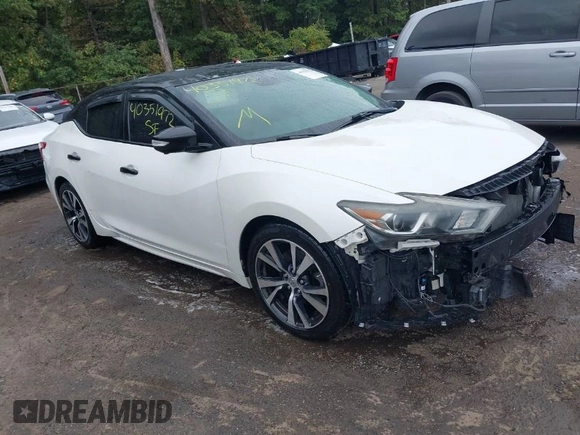 2016 Nissan Maxima SV with VIN 1N4AA6AP3GC426540, listed as a IAAI auction lot 40351972 with 137,928 mi miles and . Bid and sale history available at DreamBid. Image 1.