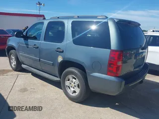 2008 Chevrolet Tahoe LS with VIN 1GNFC13C48J230358, listed as a IAAI auction lot 42219111 with 257,851 mi miles and . Bid and sale history available at DreamBid. Image 3.