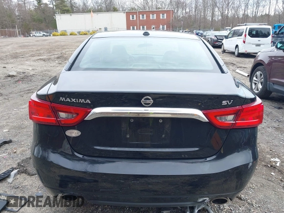 2018 Nissan Maxima SV with VIN 1N4AA6AP3JC366041, listed as a IAAI auction lot 41848298 with 79,724 mi miles and . Bid and sale history available at DreamBid. Image 17.