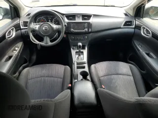 2017 Nissan Sentra SV with VIN 3N1AB7AP6HY363717, listed as a Copart auction lot 61388475 with 76,880 mi miles and Salvage title. Bid and sale history available at DreamBid. Image 8.