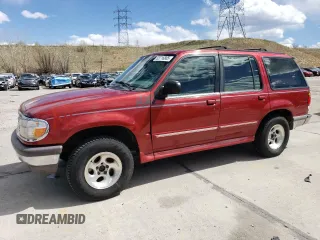 1997 Ford Explorer XLT с VIN 1FMDU35P1VUA14479, выставлен на аукционе Copart как лот 53716805 с пробегом 133 413 миль миль и Списание • Salvage title. История ставок и продаж доступна на DreamBid. Изображение 1.