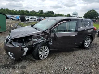 2020 Buick Envision Preferred with VIN LRBFXBSA8LD163661, listed as a Copart auction lot 62264784 with Not Provided miles and Salvage Title. Bid and sale history available at carsss.com. Image 1.