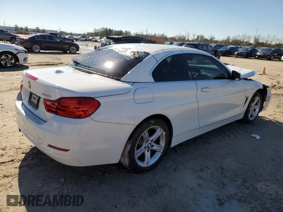2015 BMW 4 Series 428i xDrive with VIN WBA3T1C51FP820800, listed as a Copart auction lot 88390905 with 168,906 mi miles and Salvage Title. Bid and sale history available at carsss.com. Image 3.